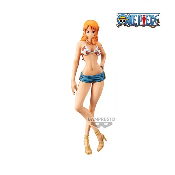 One Piece Grandista Nero Nami One Piece Grandista Nero Nami