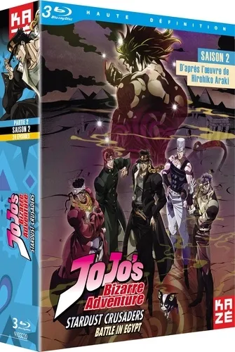Jojo's Bizarre Adventure - S2 - Stardust Crusaders - Partie 2 Sur 2 - 3brd