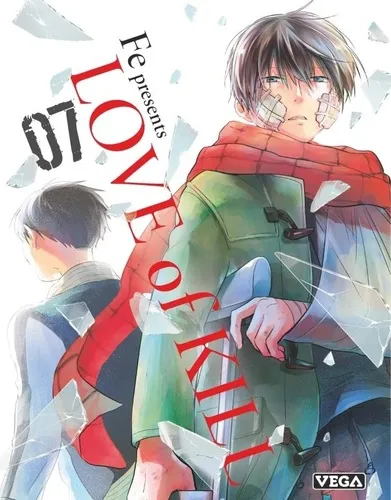 Love of kill Tome 7 Manga de Fe edité par Vega Dupuis Love Of Kill T07