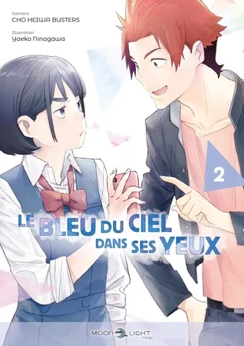 Le Bleu Du Ciel Dans Ses Yeux T02