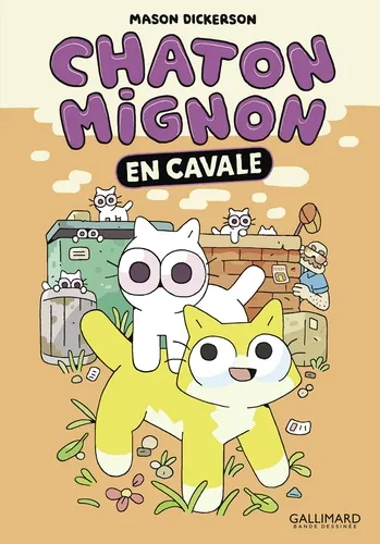 Chaton Mignon - En Cavale