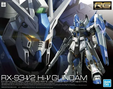 Gundam Gunpla Rg 1/144 36 Hi-nu Gundam