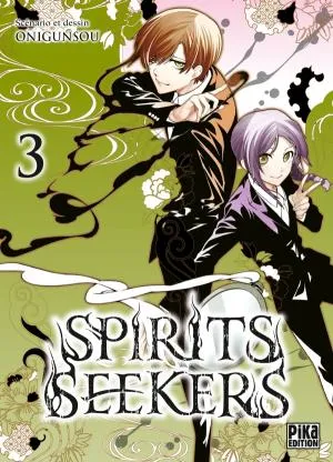 Spirit Seekers T03