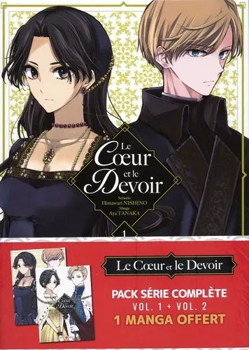 Le Coeur Et Le Devoir - Pack T01 Et T02 - Édition Limitée