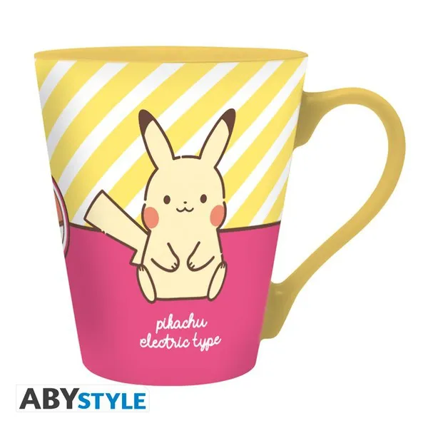 Pokemon Mug 250 Ml Pikachu Électrique