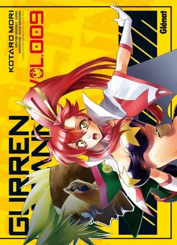 Gurren Lagann T9