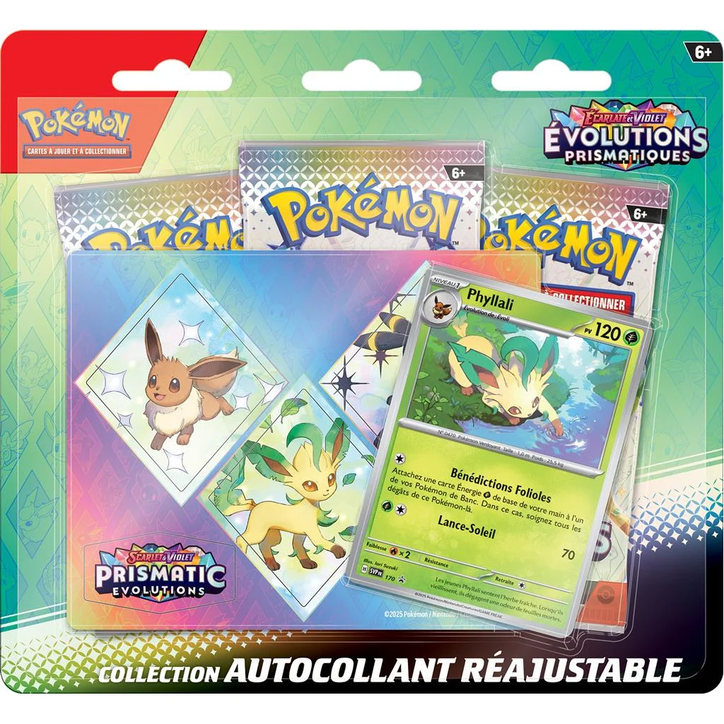 Pokemon Tech Sticker 3-pack (blister) Pokemon Tech Sticker 3-pack (blister)