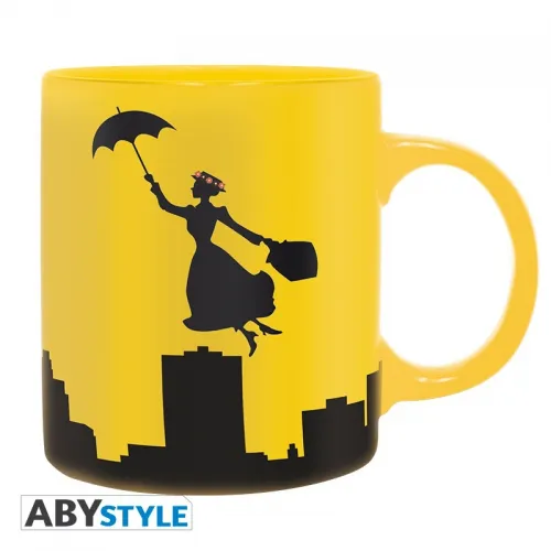Disney - Mug - 320 Ml - Mary Poppins Silhouette