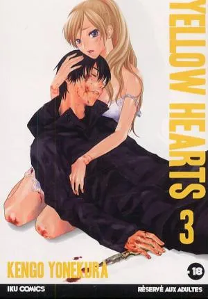 Yellow Hearts T3