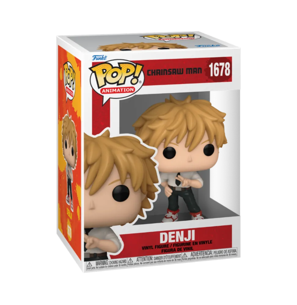 Chainsaw Man Pop! Denji 9 Cm