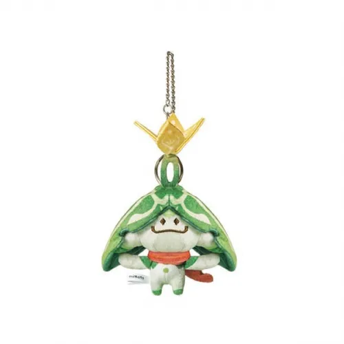 Genshin Impact Aranara Series Porte-cles Peluche Arama 13 Cm Genshin Impact Aranara Series Porte-cles Peluche Arama 13 Cm