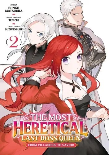 The Most Heretical Last Boss Queen T02