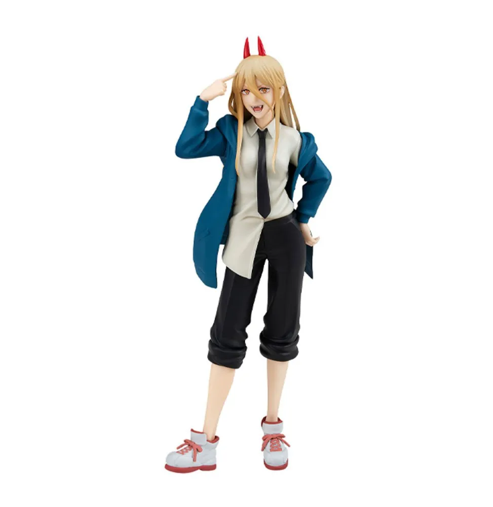Chainsaw Man Statuette Pvc Pop Up Parade Power 17 Cm