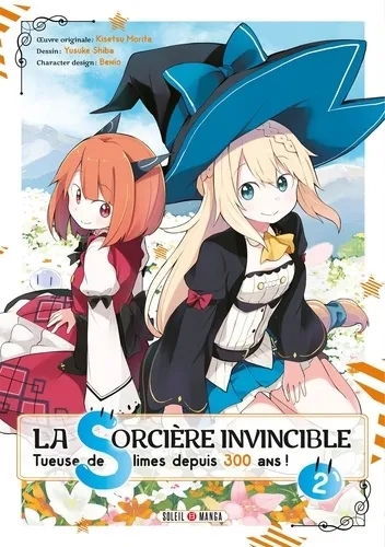 La Sorciere Invincible T02