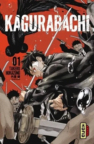 Kagurabachi T01 Kagurabachi T01