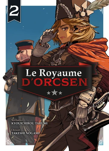Le Royaume D'orcsen T02