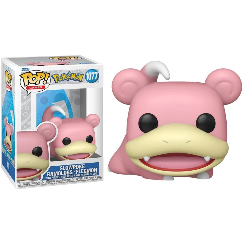 Pokemon Pop Slowpoke Ramoloss Pokemon Pop Slowpoke Ramoloss