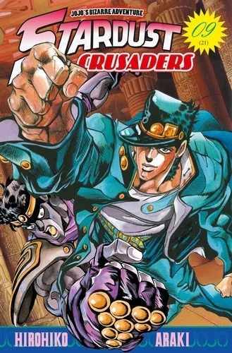 Jojo's Stardust Crusaders T09