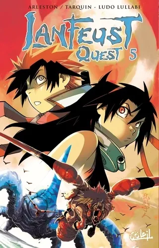 Lanfeust Quest T5