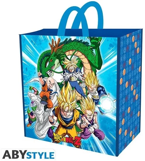 Dragon Ball Z Shopping Bag Super Saiyans Dragon Ball Z Shopping Bag Super Saiyans