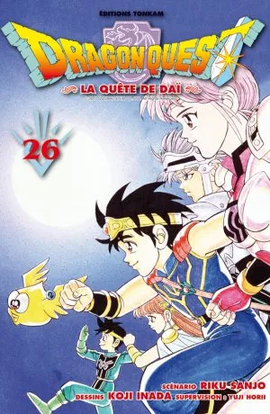 Dragon Quest - The adventure of Dai T26