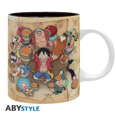 One Piece Mug 320 Ml 1000 Logs Fete Subli