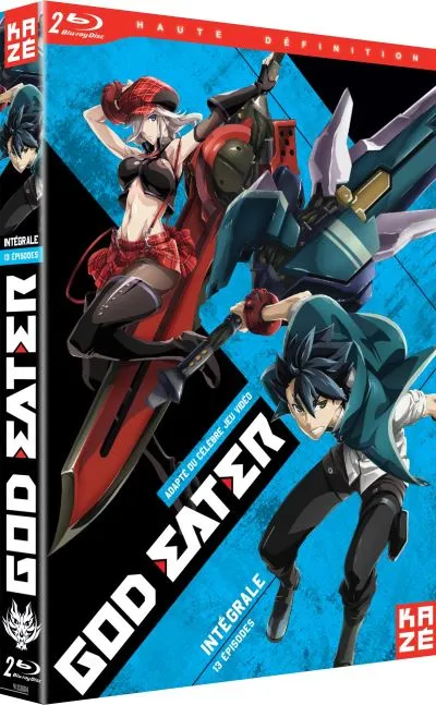 God Eater - Integrale Serie - 2 Blu-ray