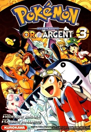 Pokemon Or Et Argent T03