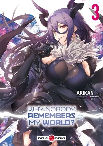 Why Nobody Remembers My World? T03