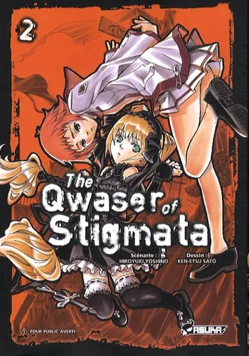 The Qwaser of Stigmata T2