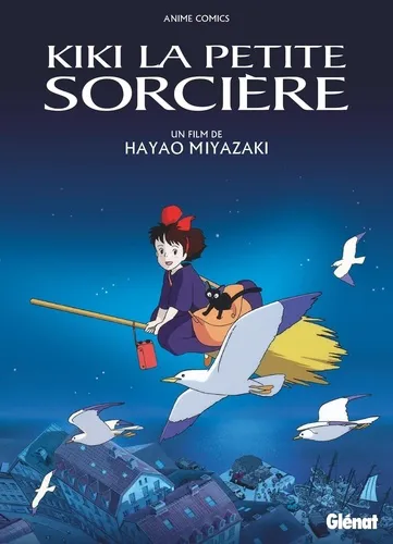 Kiki La Petite Sorciere - Anime Comics - Studio Ghibli