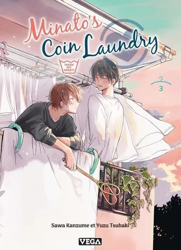 Minato's Coin Laundry T03