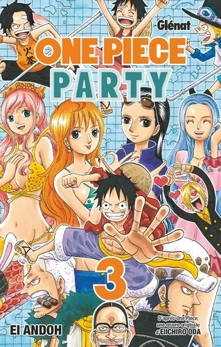 One Piece Party T03