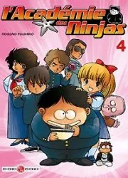 L'Académie des Ninjas T4
