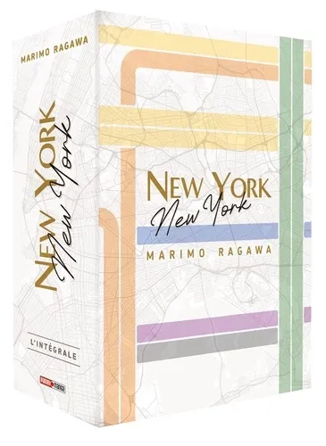 New York New York - Perfect Edition - Coffret Intégrale New York New York - Perfect Edition - Coffret Intégrale