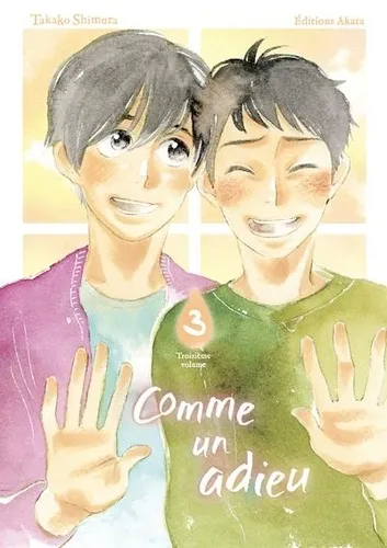 Adieu Mon Enfance Comme Un Adieu T03