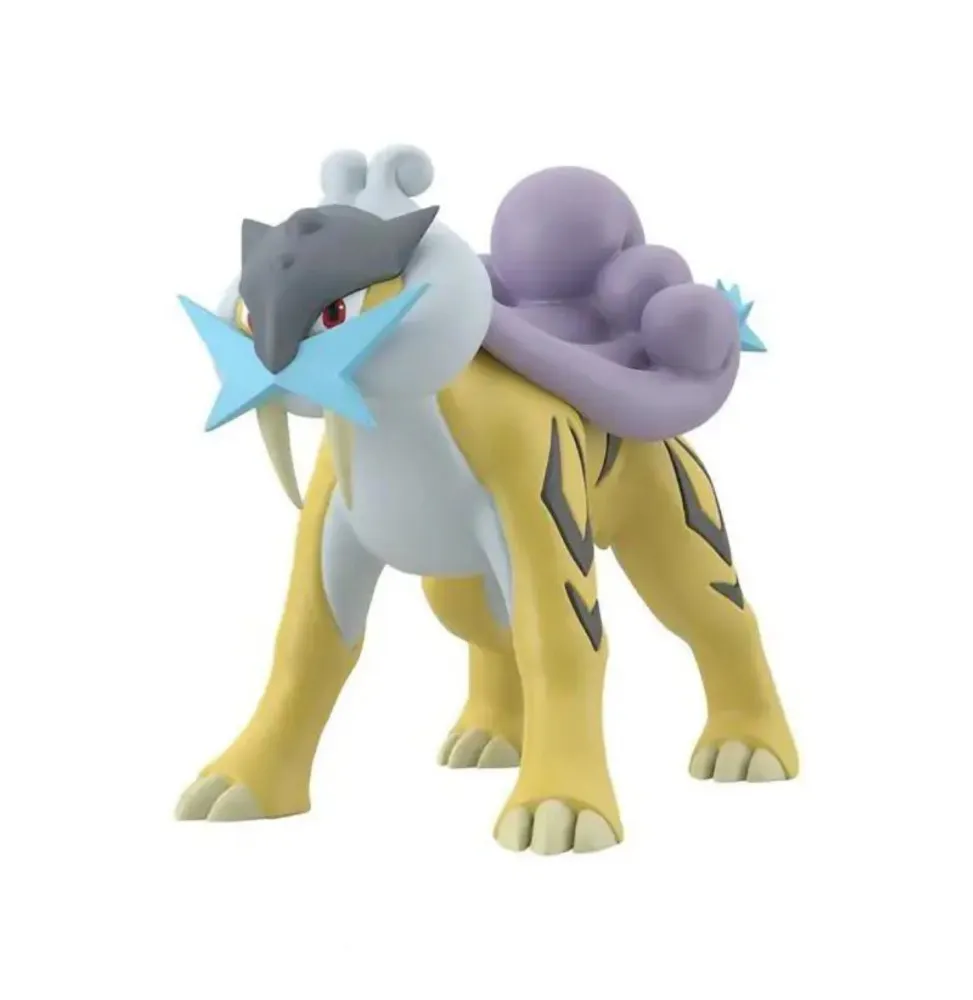Pokemon Pokepla 10 Raikou