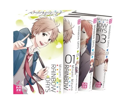 Rainbow Days T1 à T3