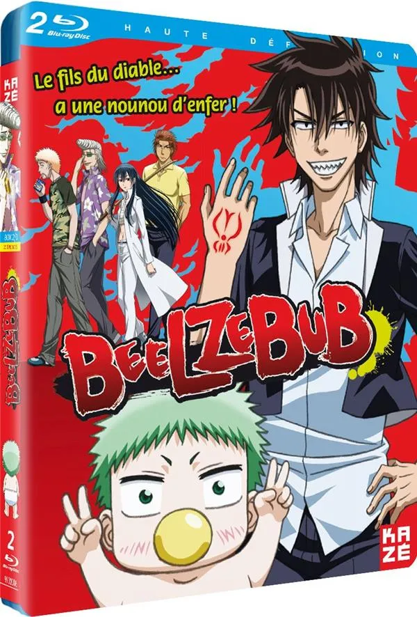 Beelzebub - Partie 2 Sur 3 - 2 Blu-ray