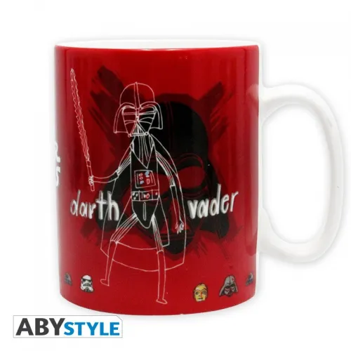 Star Wars - Mug - 460 Ml - Croquis