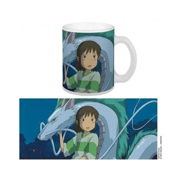 Mug Ghibli 03 - Chihiro - Le Voyage De Chihiro Mug Ghibli 03 - Chihiro - Le Voyage De Chihiro