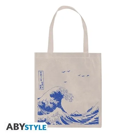 Hokusai Tote Bag Grande Vague