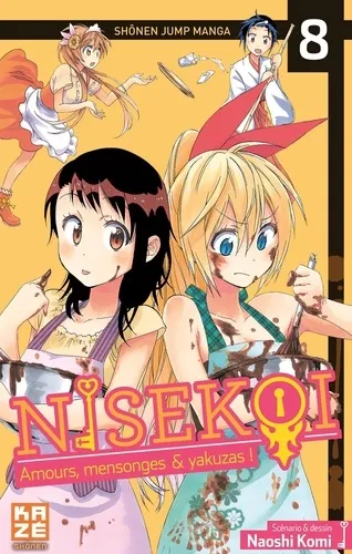 Nisekoi T08