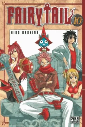 Fairy Tail T10