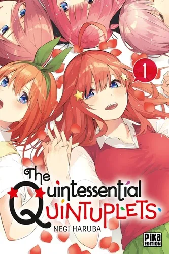 The Quintessential Quintuplets T01 The Quintessential Quintuplets T01