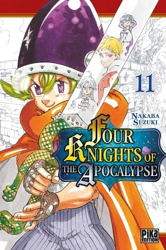 Four Knights Of The Apocalypse T11