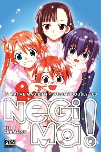 Negima ! Le Maitre Magicien Volume Double T03