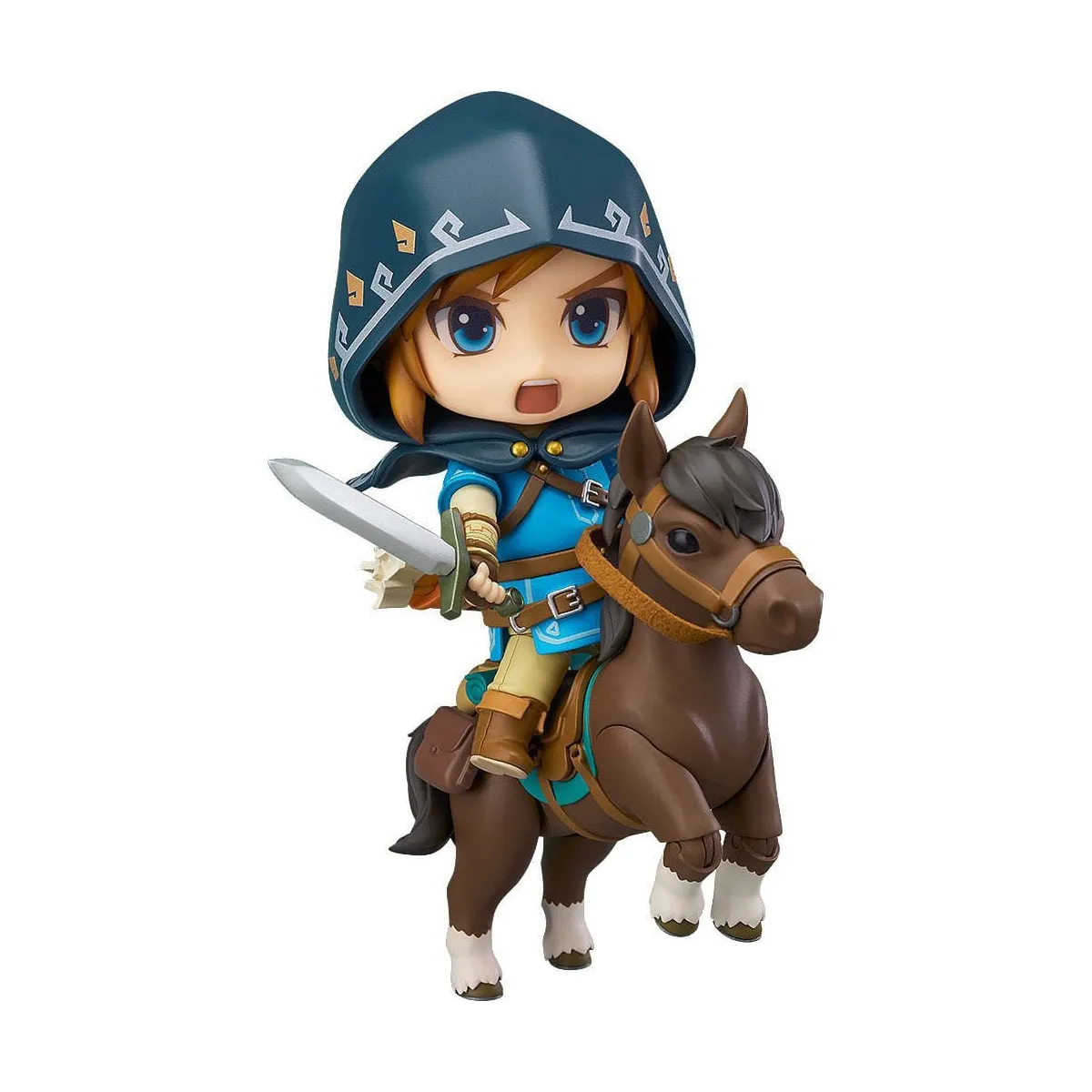 The Legend Of Zelda Nendoroid Link Breath Of Thewild Ver. Dx Edition (4th-run)10 Cm