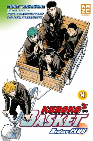Kuroko's Basket Replace Plus T04
