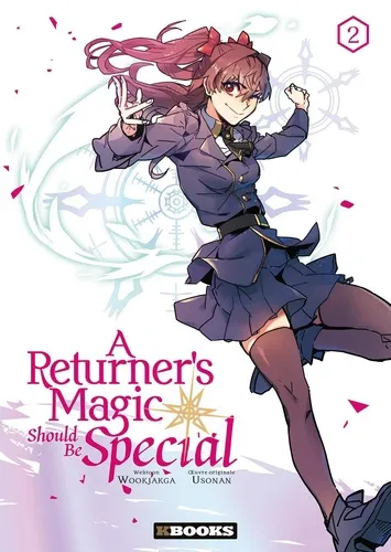 A Returner's Magic Should Be Special T02 A Returner's Magic Should Be Special T02